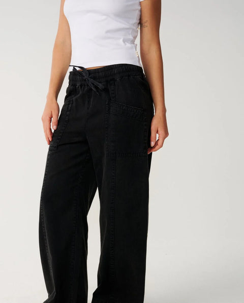 Bossa Nova Twill Wide Leg Pant - Rip Curl