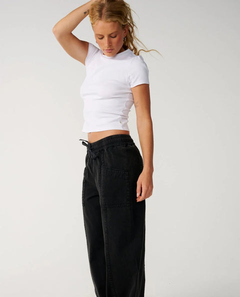 Bossa Nova Twill Wide Leg Pant - Rip Curl