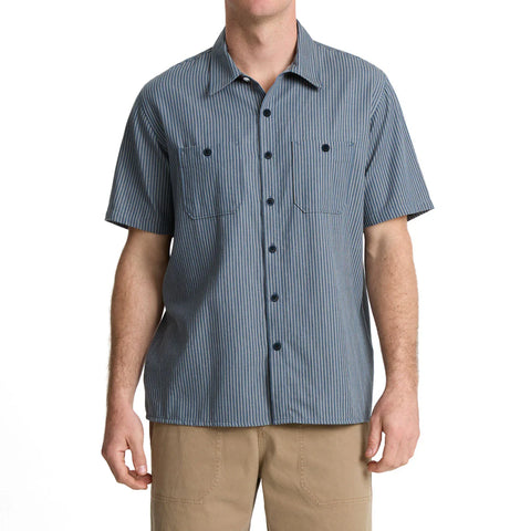 Burnt Woven Shirt - ROARK Shirt Roark