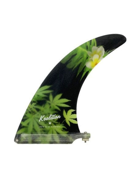 KOALITION CBD 8.0" LONGBOARD SINGLE FIN Longboard Fin Koalition Fins   