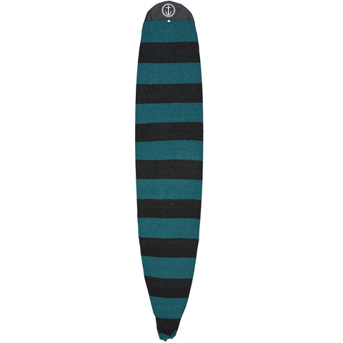 Captain Fin Co - Longboard Boardsock - Black & Green