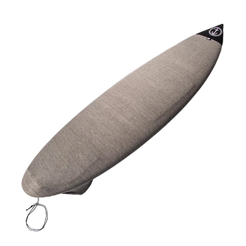 Shortboard Boardsock - Grey - Captain Fin Co Boardsock Captain Fin Co 6'6"