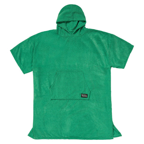 Captain Fin Co - Changing Robe - Adult - Green