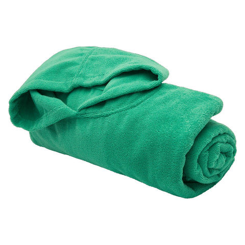 Captain Fin Co - Changing Robe - Adult - Green