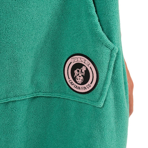 Captain Fin Co - Changing Robe - CF x Poler - Green