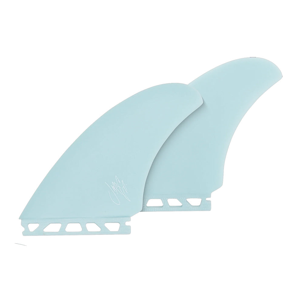 サーフィン・ボディボード Captain Fin JEFF MCCALLUM TWIN FUTURES Captain Fin Co - Jeff McCallum Twin - Medium - Light Blue (Futures