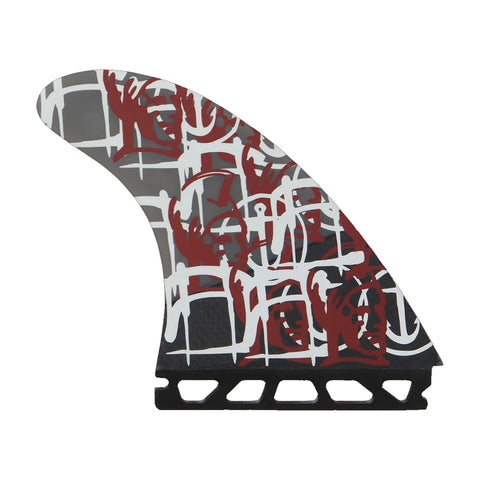 Captain Fin Co - Kai Mana Henry Tri - Large - Black (Futures) Surfboard Fins Satorial Supplies