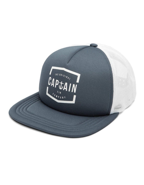 Captain Fin Co - Lynard Trucker Cap Cap Captain Fin Co   
