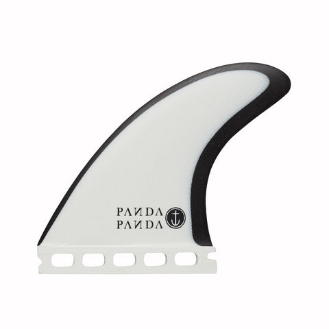 Captain Fin Co - Panda 5 Fin - Medium - Black/White (Futures)