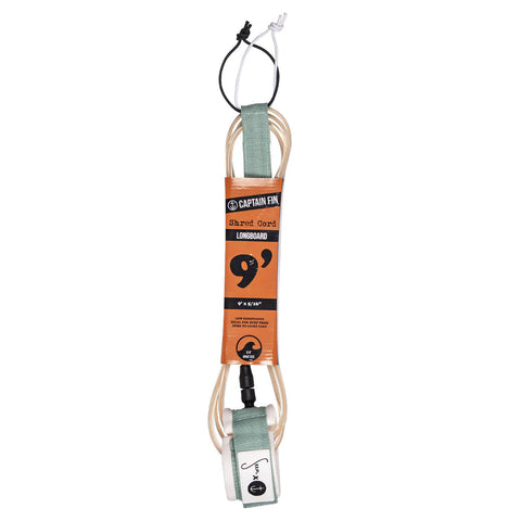 Captain Fin Co - The Seea Leash - 9' Standard - Sea Foam Surf Leashes Satorial Supplies