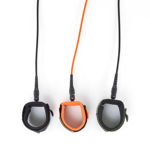 Captain Fin Co - Shred Cord - 5' Comp - Black Surf Leashes Satorial Supplies