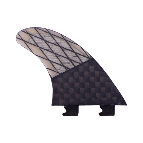 Captain Fin Co - CF Quickness Tri - SM/MD/LG - Black (Snap-In / FCS II)