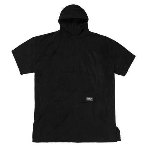 Captain Fin Co - Changing Robe - Adult - Black