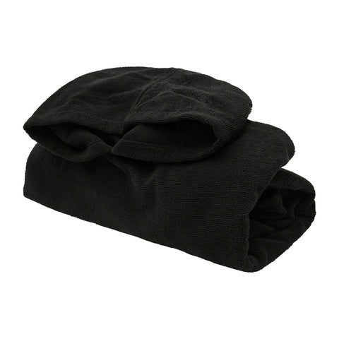 Captain Fin Co - Changing Robe - Adult - Black