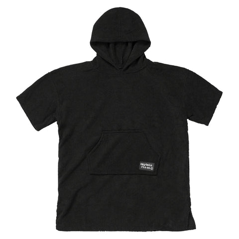 Captain Fin Co - Changing Robe - Youth - Black