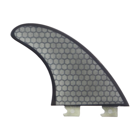 Captain Fin Co - Yago Dora Tri - MD/LG - Black (Snap-In / FCS II) Surfboard Fins Satorial Supplies