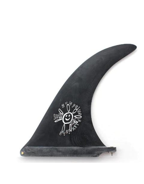 ALEX KNOST SUNSHINE 10" Longboard Fin Longboard Fin Captain Fin Co Black 10" 