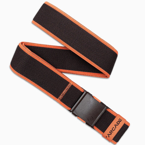 Arcade Belt - Carto - Chestnut Coral Surf Belt Arcade Belts Black
