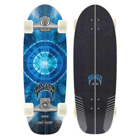 Carver Skateboards - 28" ...Lost Party Platter - CX Complete Brands Satorial Supplies