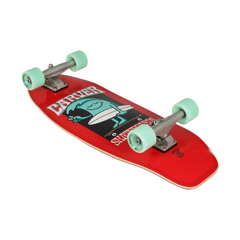 Carver Skateboards - 28" Wavy Davy - Deck Only Skateboards Satorial Supplies
