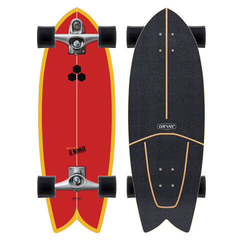 Carver Skateboards - 29.25" CI Fish - C7 Complete