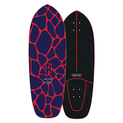 Carver Skateboards - 31" Kai Lenny Lava - Deck Only