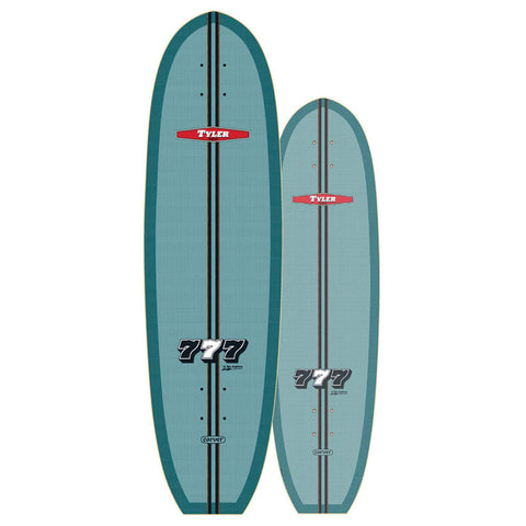 Carver Skateboards - 36.5" Tyler 777 - Deck Only