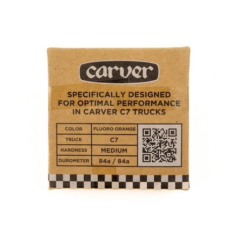 Carver Skateboards - C7 Truck Medium Bushing Set Skateboard Parts Satorial Supplies