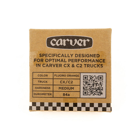 Carver Skateboards - CX Truck Medium Bushing Set Skateboard Parts Satorial Supplies
