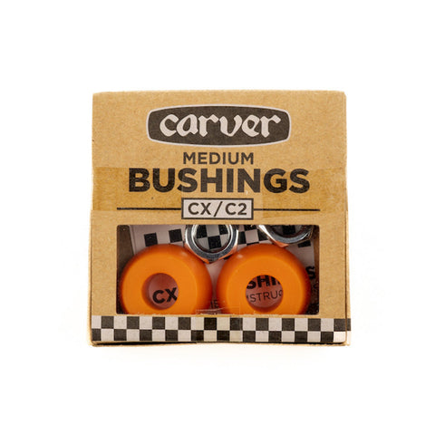 Carver Skateboards - CX Truck Medium Bushing Set Skateboard Parts Satorial Supplies