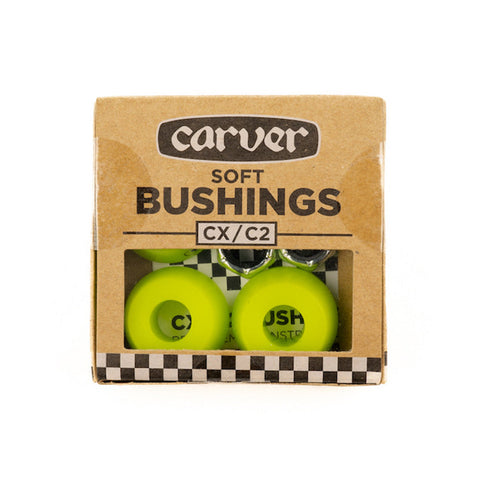 Carver Skateboards - CX Truck Soft Bushing Set Skateboard Parts Satorial Supplies