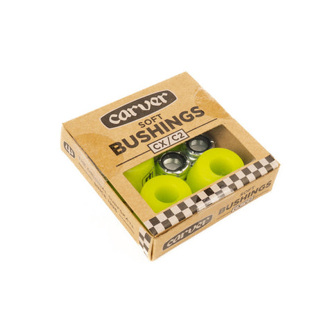 Carver Skateboards - CX Truck Soft Bushing Set Skateboard Parts Satorial Supplies