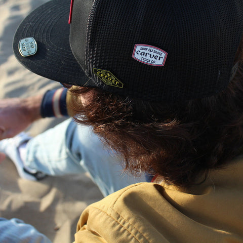 Carver Skateboards - Carver Pin - Surf Your Skate Skateboarding Satorial Supplies