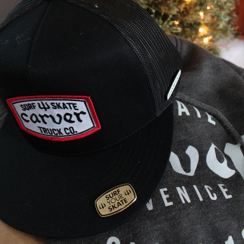 Carver Skateboards - Carver Pin - Service Patch Skateboarding Satorial Supplies