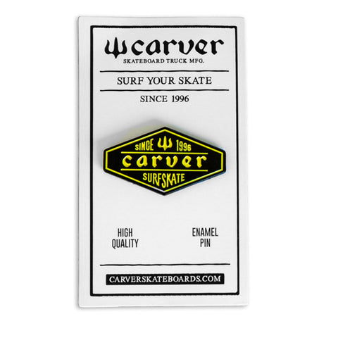 Carver Skateboards - Carver Pin - Surf Your Skate Skateboarding Satorial Supplies