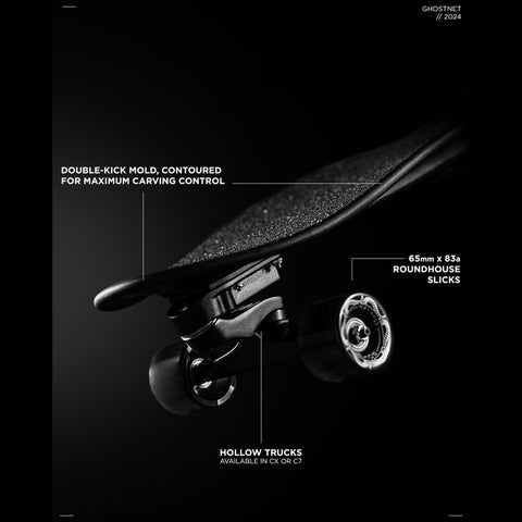 Carver Skateboards - 31" Ghostnet - CX Complete