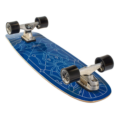 Carver Skateboards - 33" Blue Widow - C7 Complete