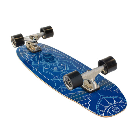Carver Skateboards - 33" Blue Widow - C7 Complete