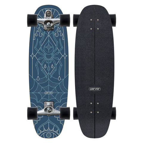 Carver Skateboards - 33" Blue Widow - C7 Complete