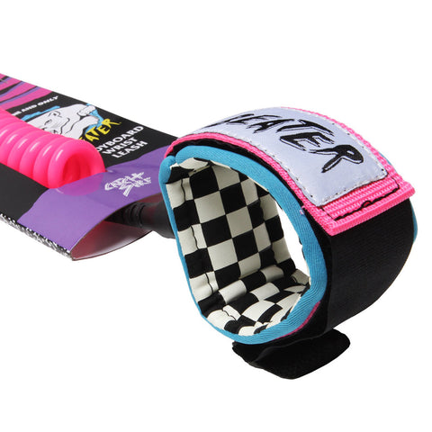 Catch Surf - Beater Bodyboard Leash - Pink & Blue Surfboard Leashes Satorial Supplies