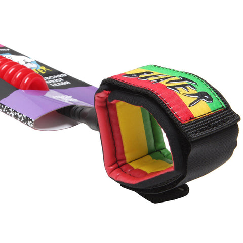 Catch Surf - Beater Bodyboard Leash - Rasta Surfboard Leashes Satorial Supplies