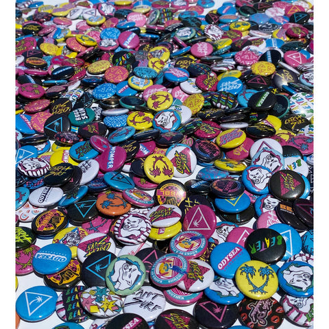Catch Surf - CS Button Pack Surf Accessories Satorial Supplies