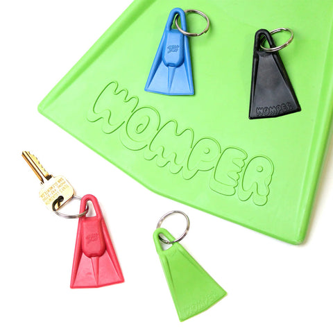 Catch Surf - Womper - Pro-Master Keychain - Green Swimming Fins Satorial Supplies