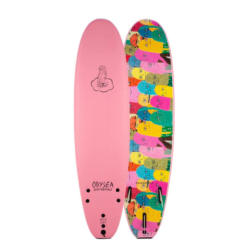 Catch Surf Foam Surfboard - Evan Rossell - 6' Log Pro Surfboard Catch Surf 6' Pink 57 Ltr