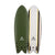 Catch Surf Foam Surfboard - Heritage 5'8" Retro Fish - Military Green Surfboard Catch Surf 5' 8" Military Green 48 Ltr