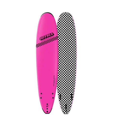 Catch Surf Foam Surfboard - Odysea - 9' Log Hot Pink Surfboard Catch Surf 9' Hot Pink 98 Ltr