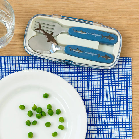 Children's cutlery set - Sharks Home Kids Toys