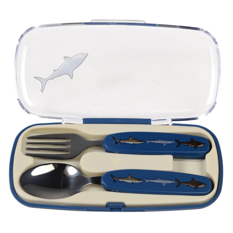 Children's cutlery set - Sharks Home Kids Toys