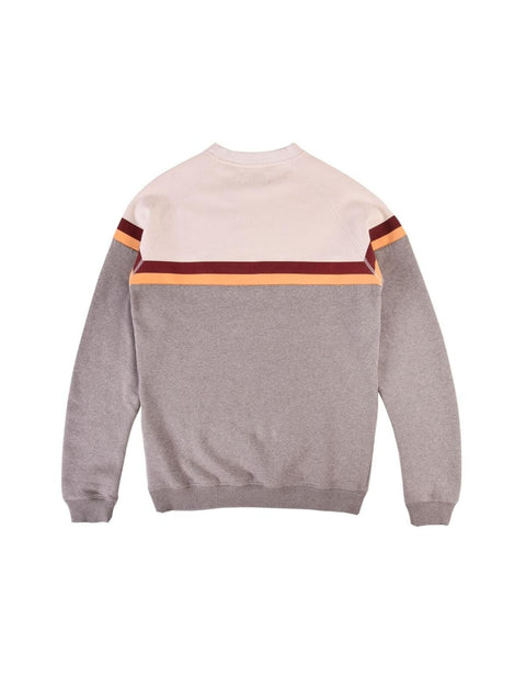 Colour Block Fleece Sweatshirt - Lightning Bolt Surf Co Hoodie Lightning Bolt   