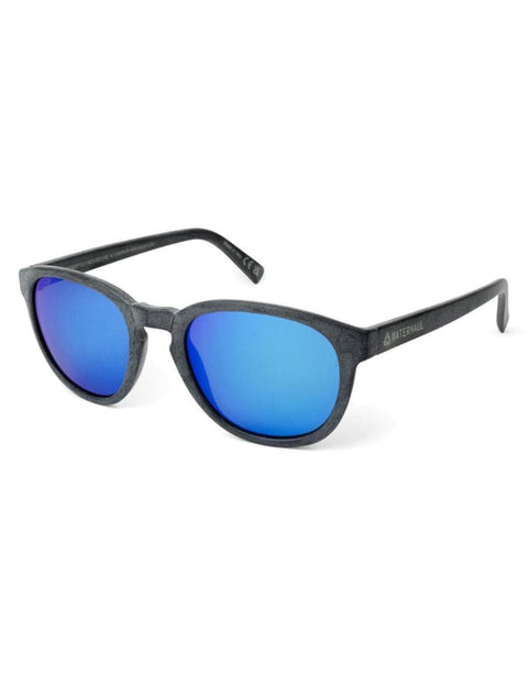 Waterhaul Sunglasses - Crantock Slate - Polarised Blue Mirror Lenses Sunglasses Waterhaul   